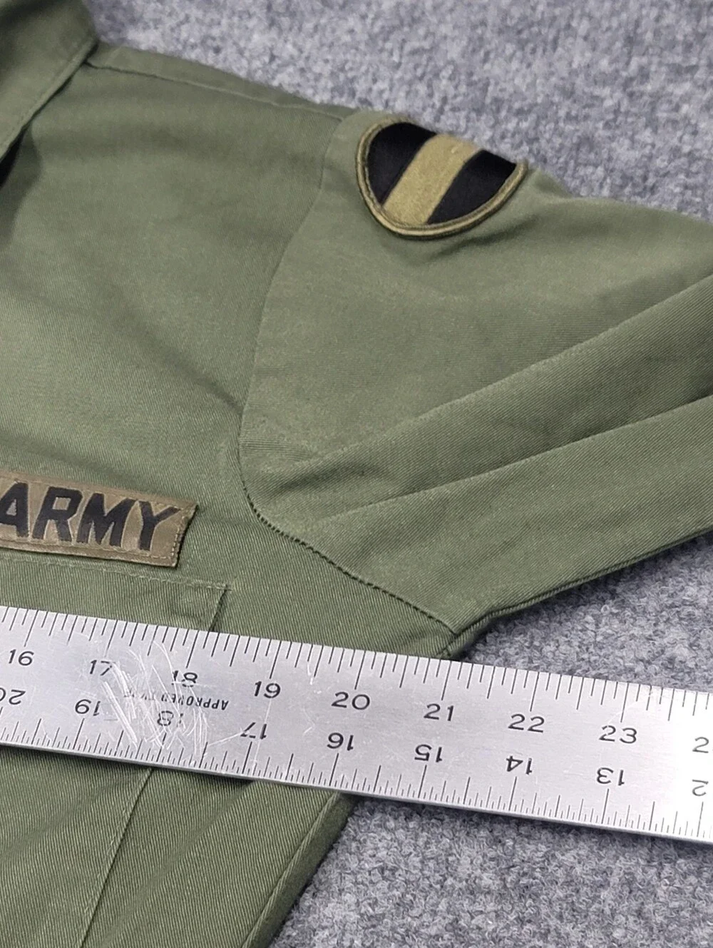 Vintage U.S. Army Utility Fatigue Vietnam Era 